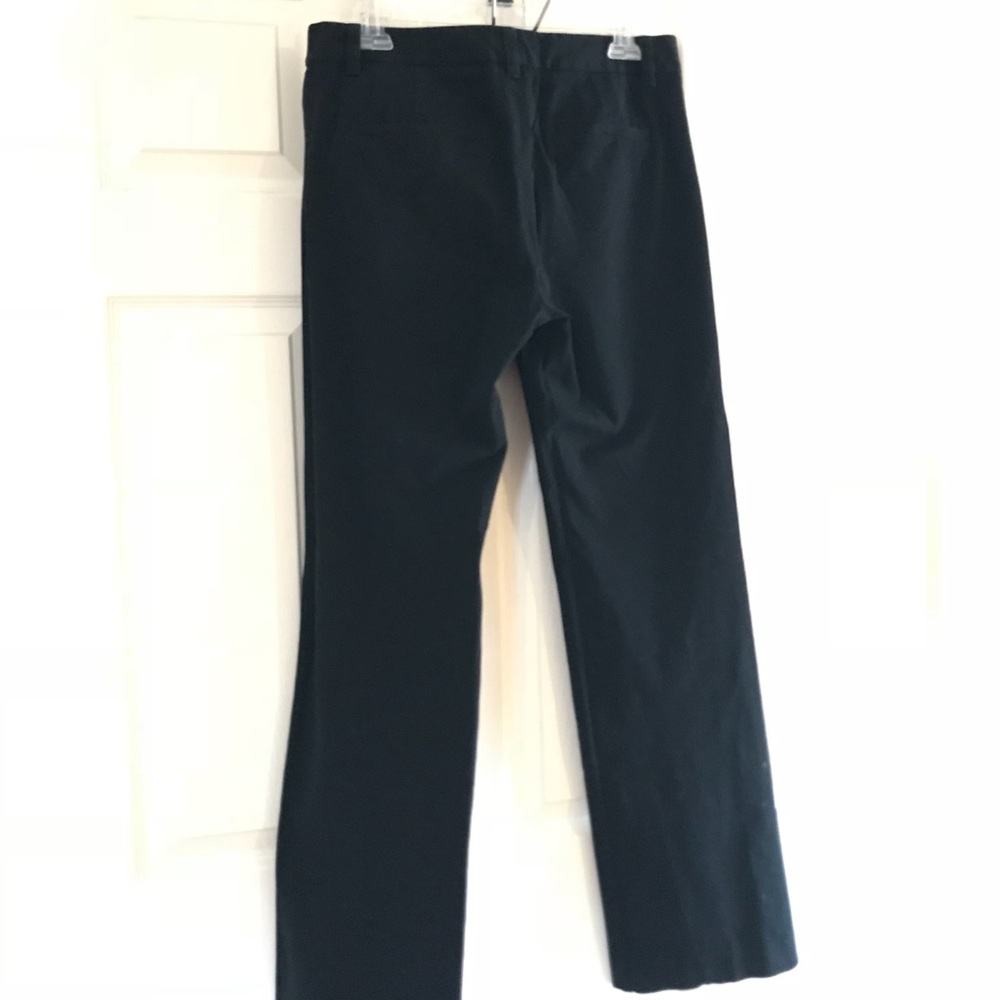 Cropped Black Khakis Dress Slacks 👖 - Picture 6 of 8